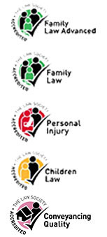 The Law Society Accreditations Logos