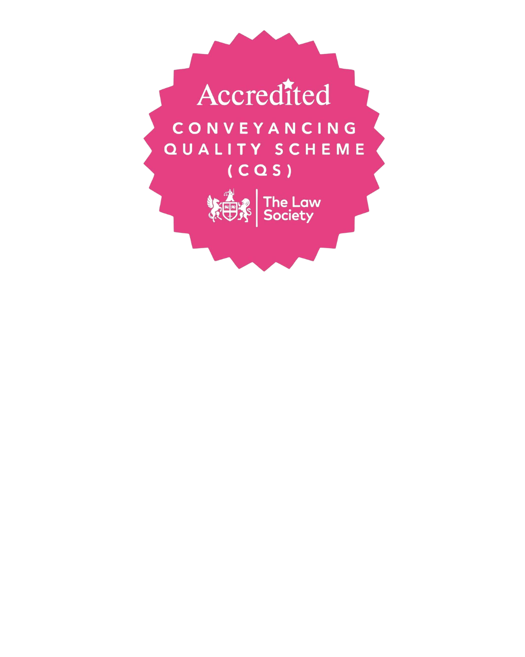 Conveyancing Quality Scheme Accreditation 