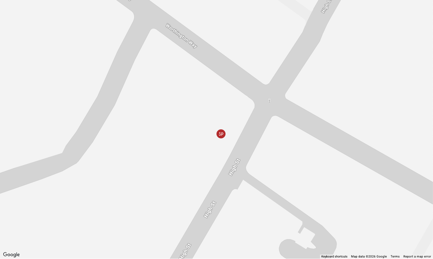 Burton upon trent desktop map