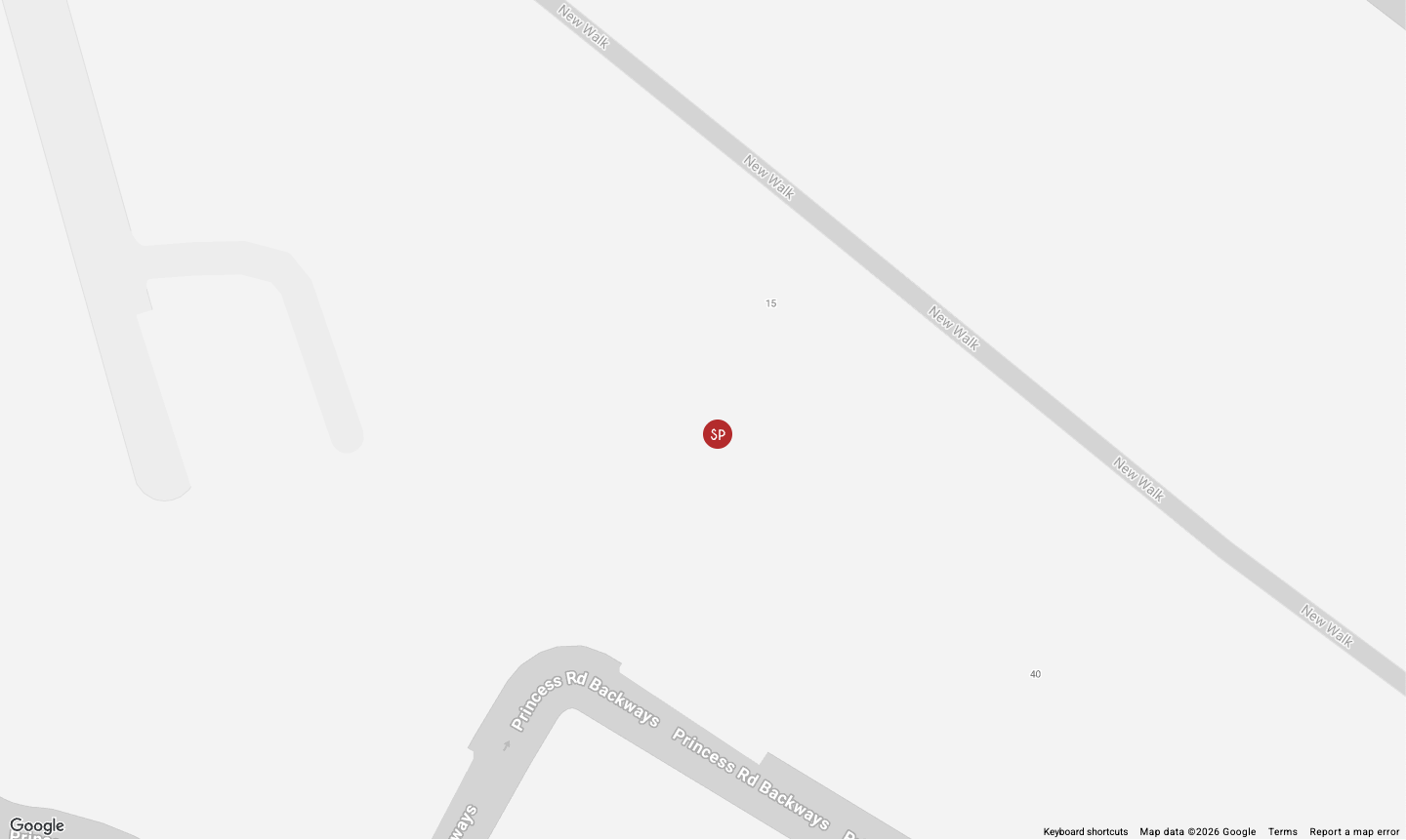 Leicester map