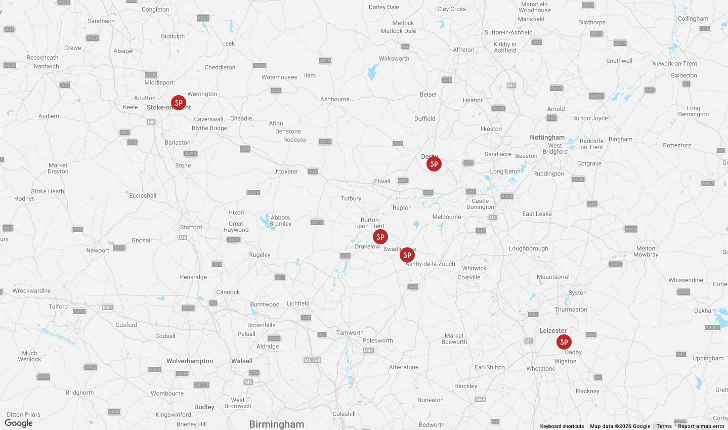 Map image for all offices