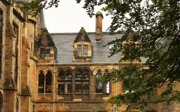 image of a university building
