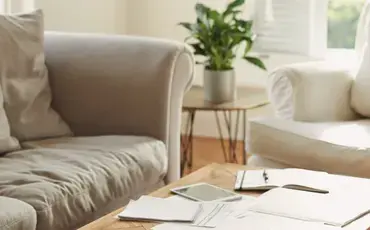 First Time Buyers Living Room