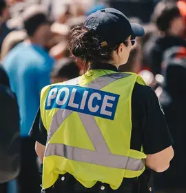 a-uniformed-police-woman
