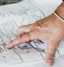 pointing-to-blueprints