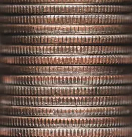 silver-coin-stack-close-up