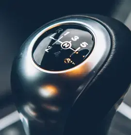 Car gear stick