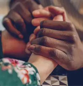 People Holding Hands
