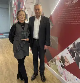 Award-winning legal marketer Sophie aims to inspire a new generation of apprentices 