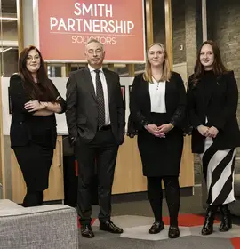 Celebrating a trio of qualifications 