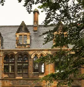image of a university building