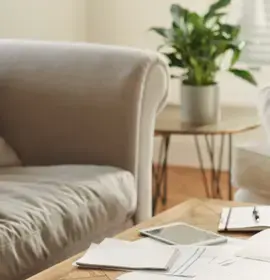 First Time Buyers Living Room