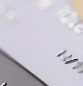 how much does a divorce cost article - picture of gold and silver credit cards