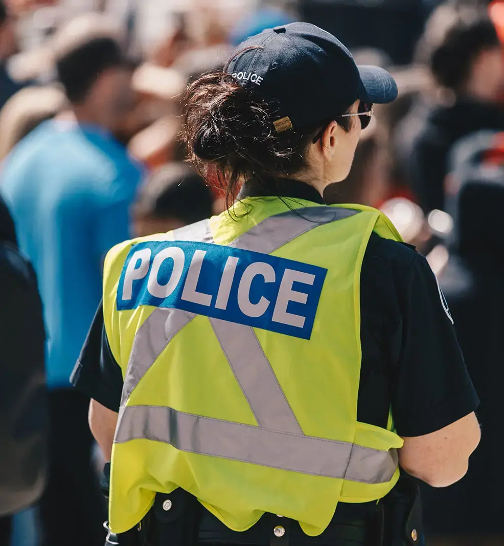 a-uniformed-police-woman
