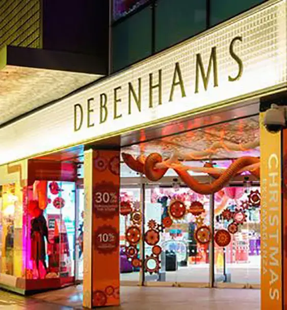 Lady million online debenhams