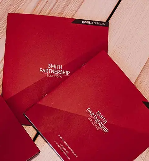 Smith Partnership brochures