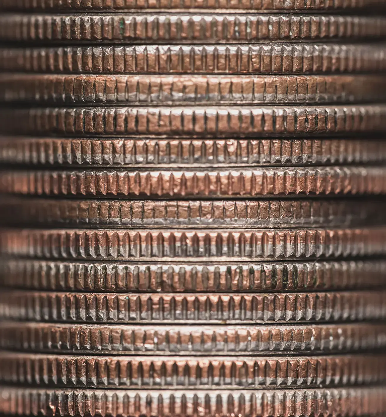 silver-coin-stack-close-up