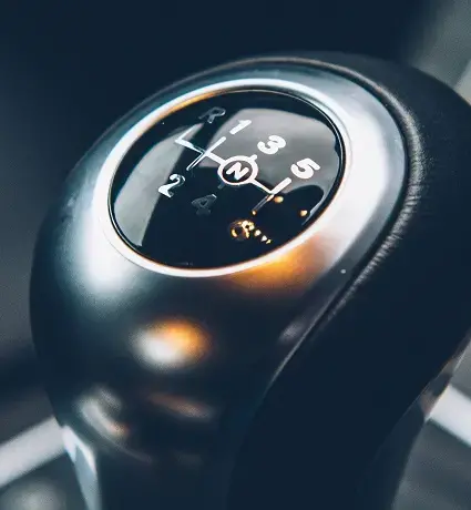 Car gear stick