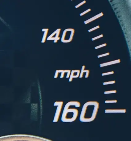 Car speed monitor