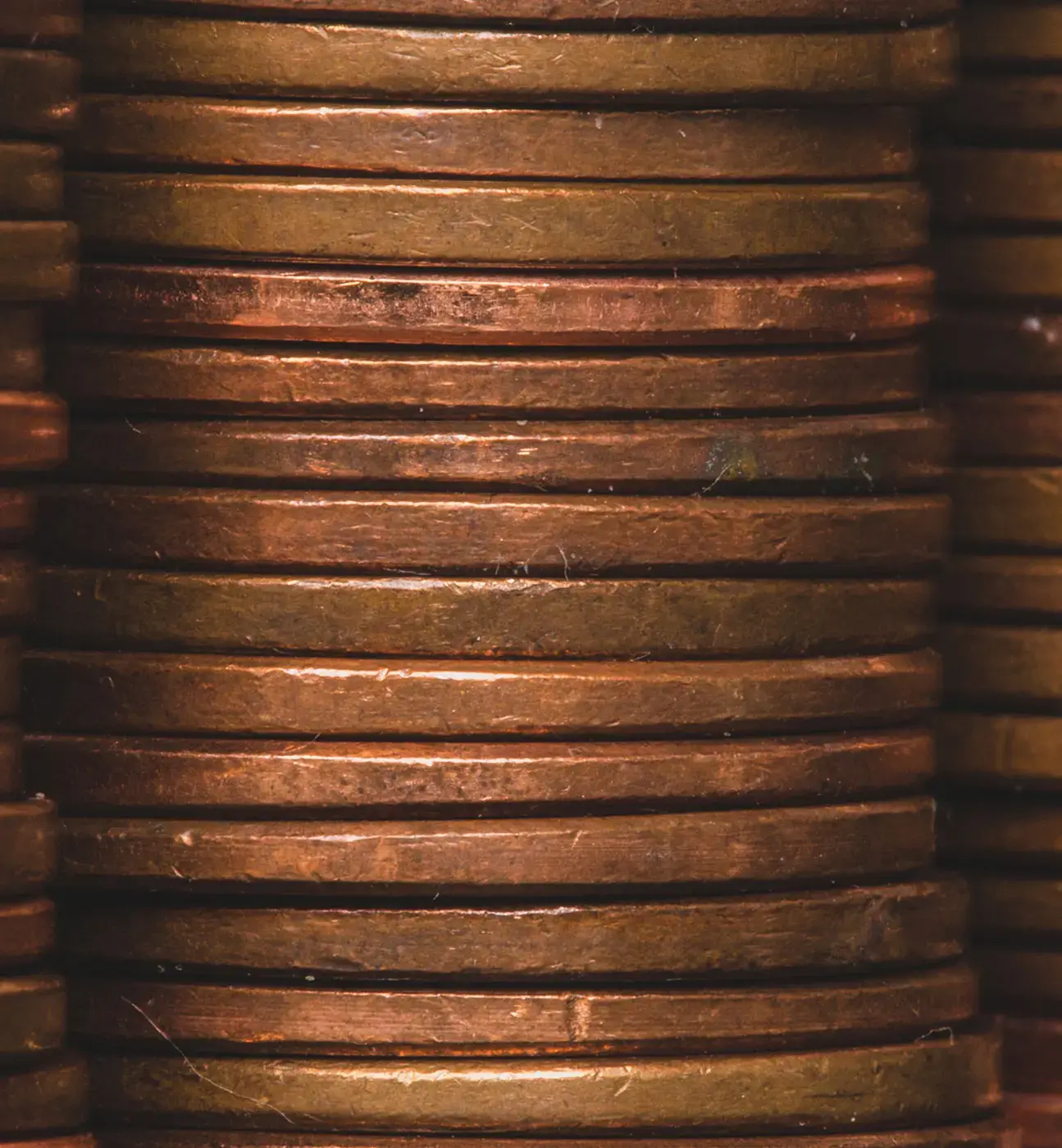 stacked-coins-close-up