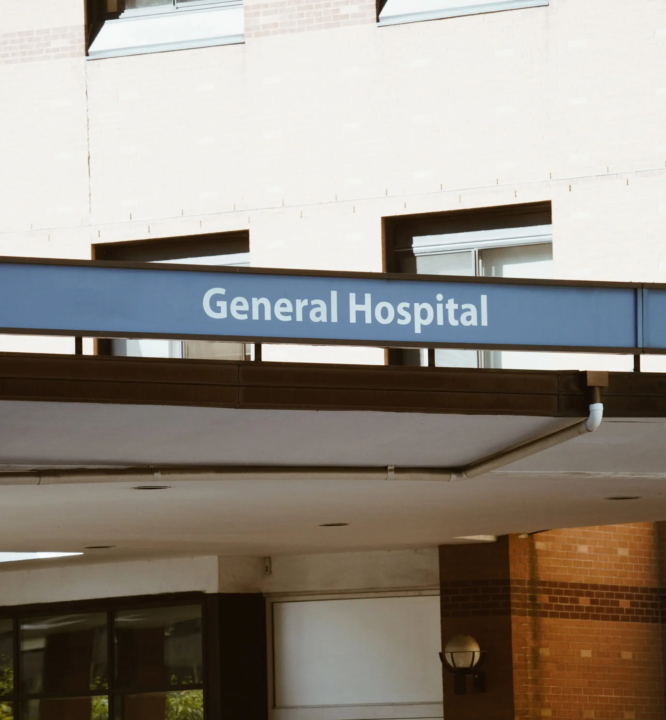 Hospital Sign