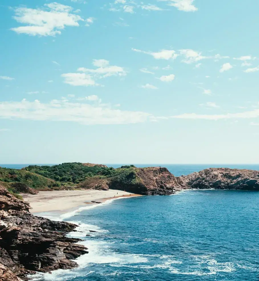 Beach Resort with Sea