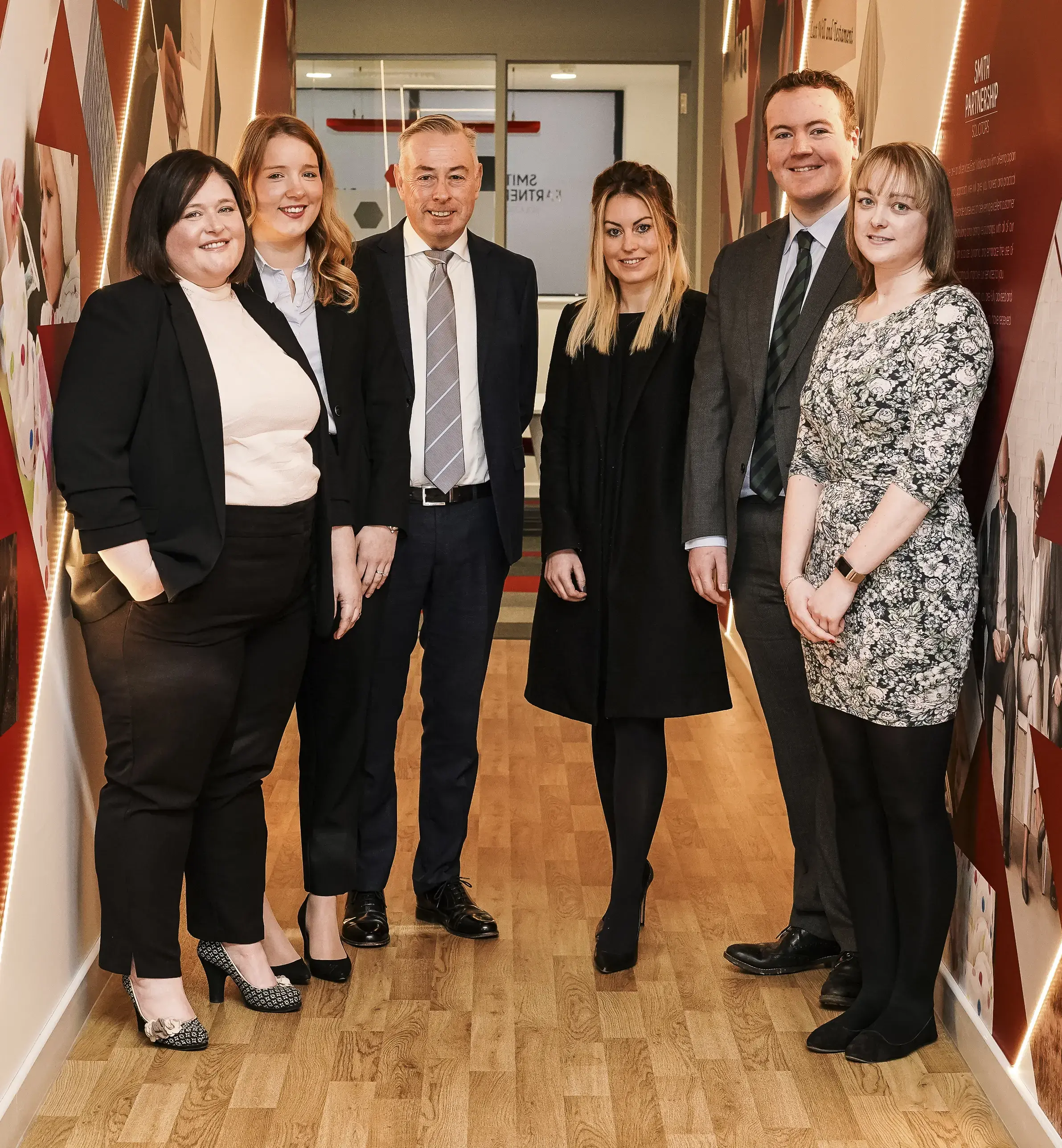 Smith Partnership makes five promotions