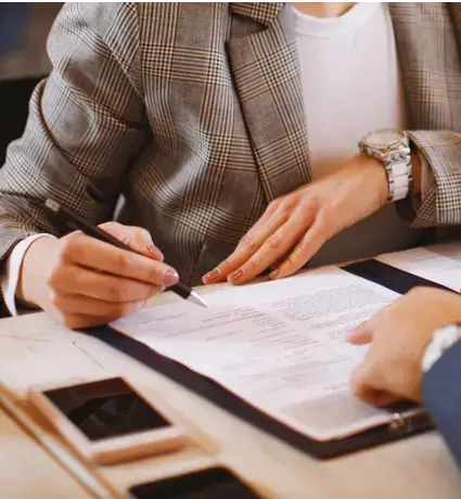 Settlement agreement