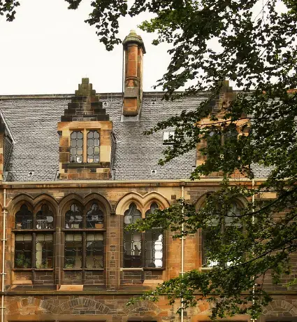 image of a university building
