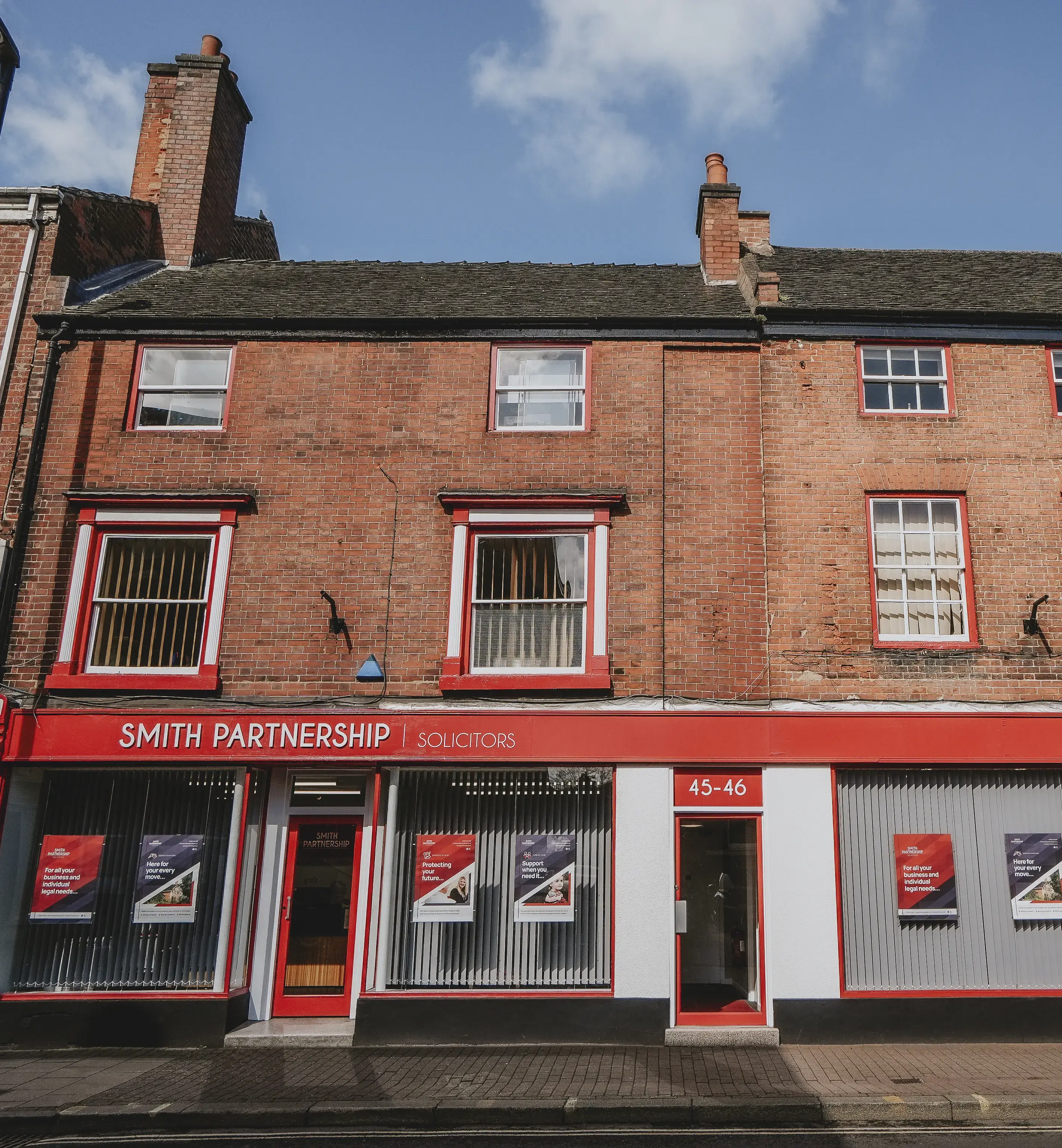 Smith Partnership Burton Office