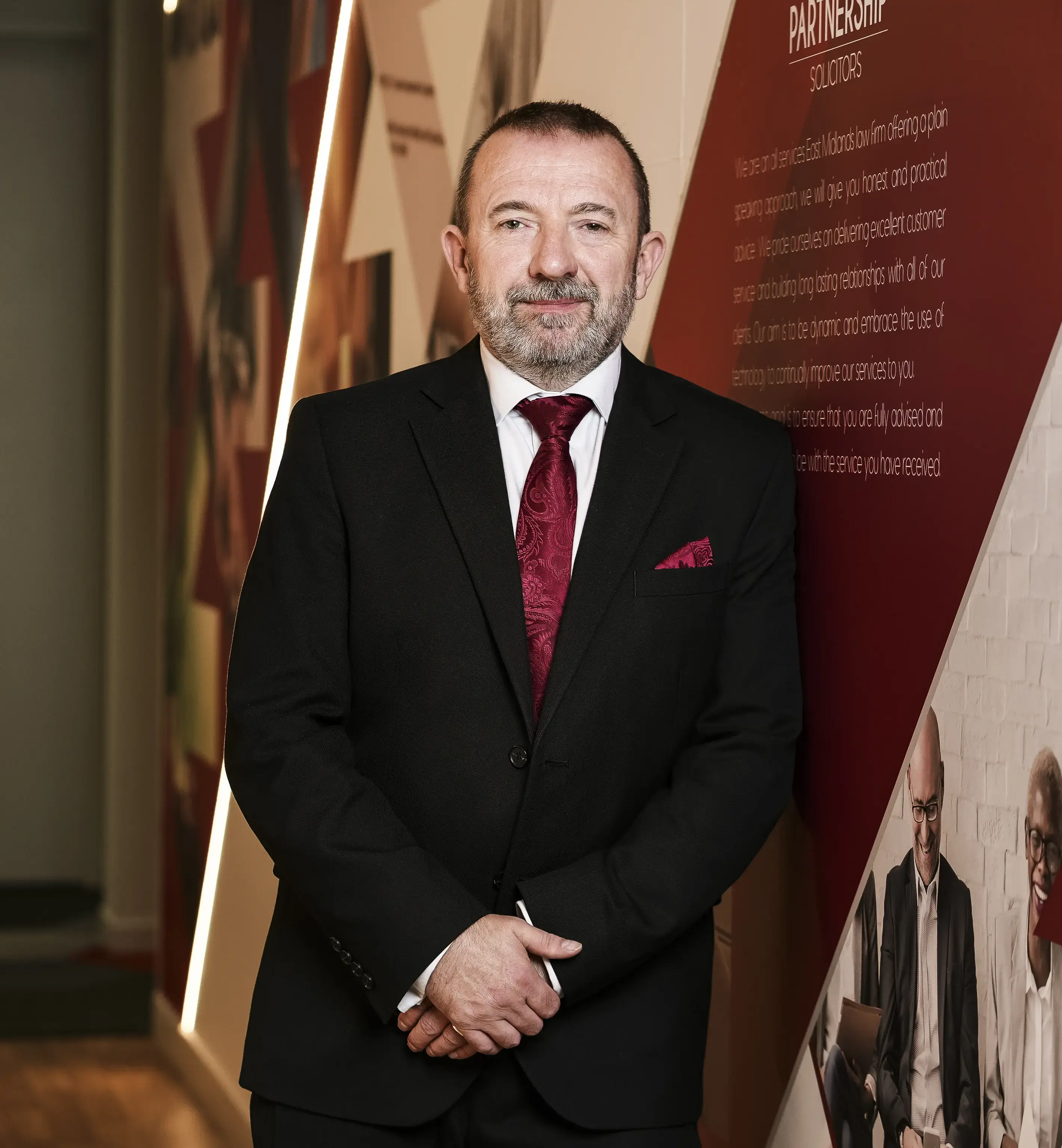 Adrian Pearce, Partner