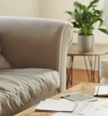 First Time Buyers Living Room