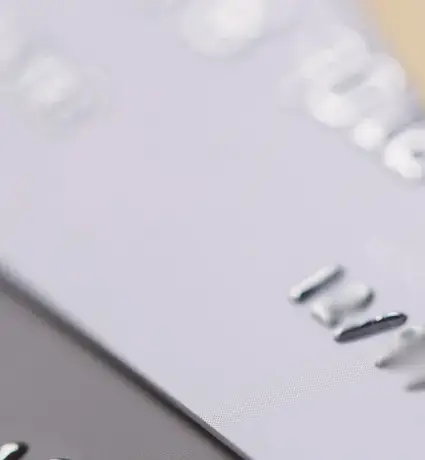 how much does a divorce cost article - picture of gold and silver credit cards