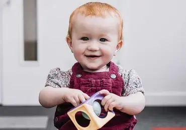 A child