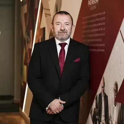 Adrian Pearce, Partner